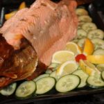 Essen wird gezeigt